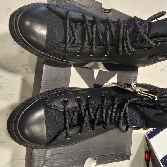 Converse Chuck Taylor Unisex Adults Winter Gore-Tex 165935C GTX Black MENS 10 - Picture 3 of 10